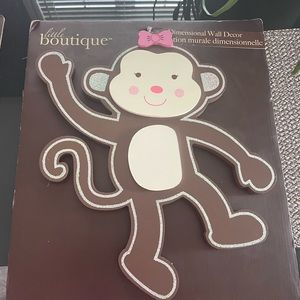Monkey decor